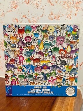 Ceaco Animal Jam - 750 Piece Puzzle